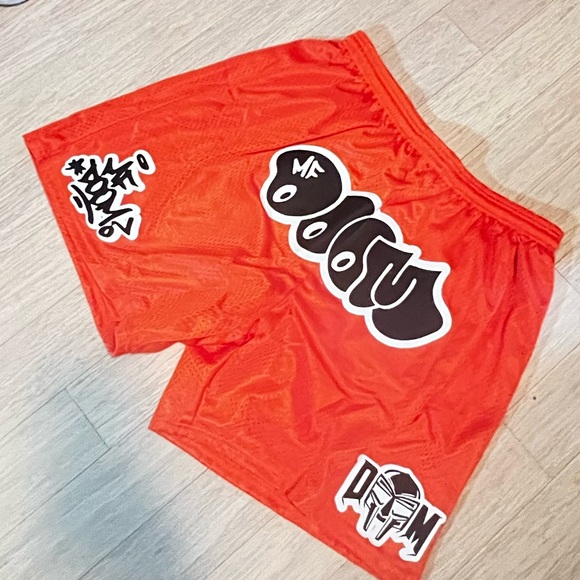 MF DOOM Mesh Shorts XL - Picture 3 of 4